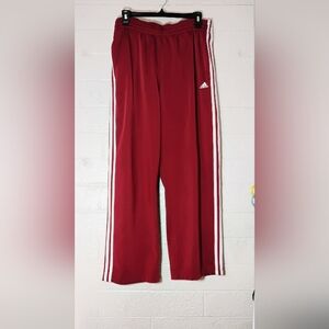 Adidas  Joggers with White Stripes